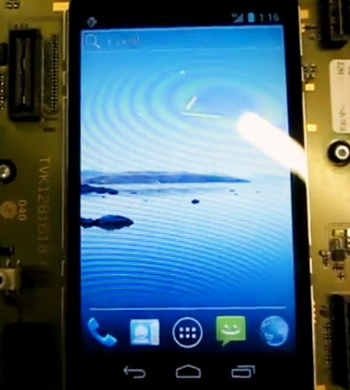 Sony Ericsson Xperia LT22i